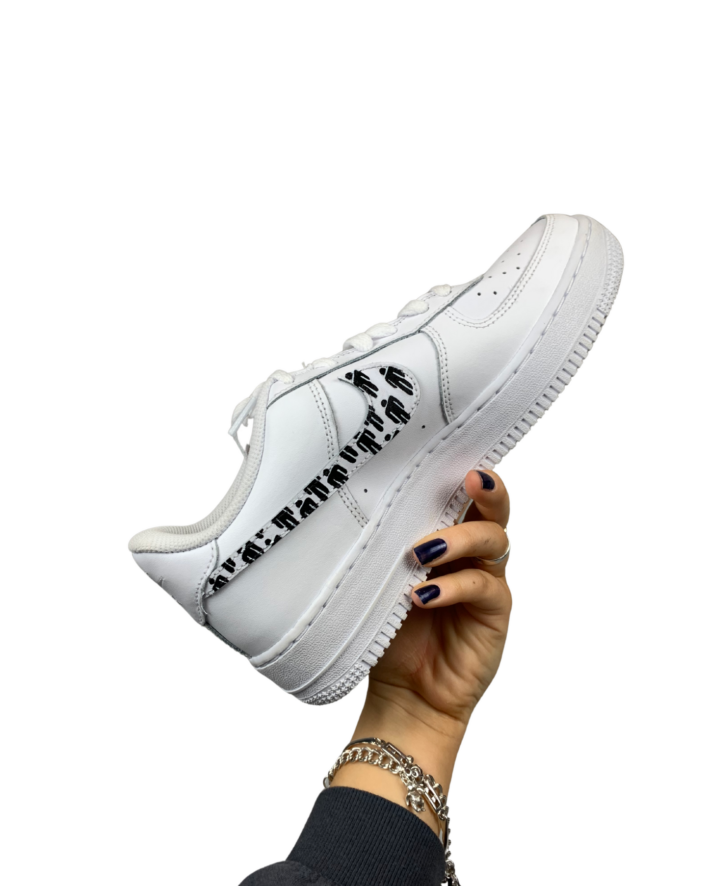 billie eilish custom airforce 1's